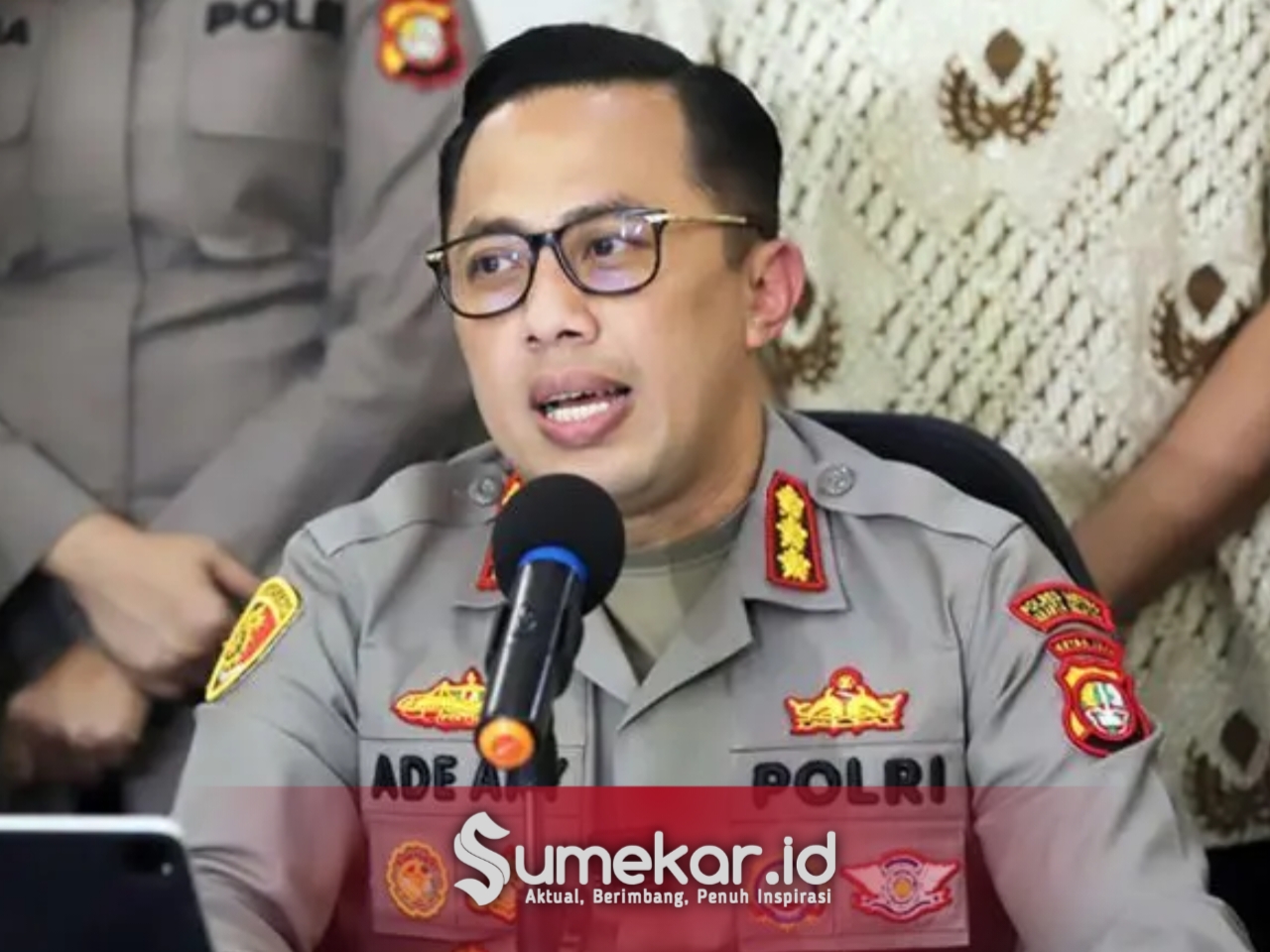 Foto. Kombes Pol Ade Ary Syam Indradi - (Foto: media sosial) 