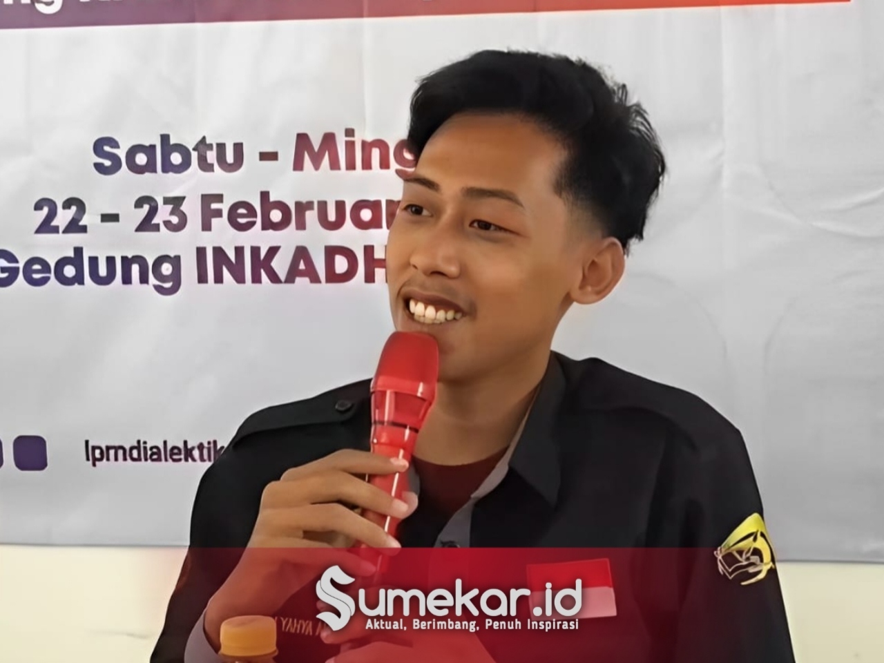Foto. Mohammad Yahya Amrullah, Mahasiswa Inkadha sumenep