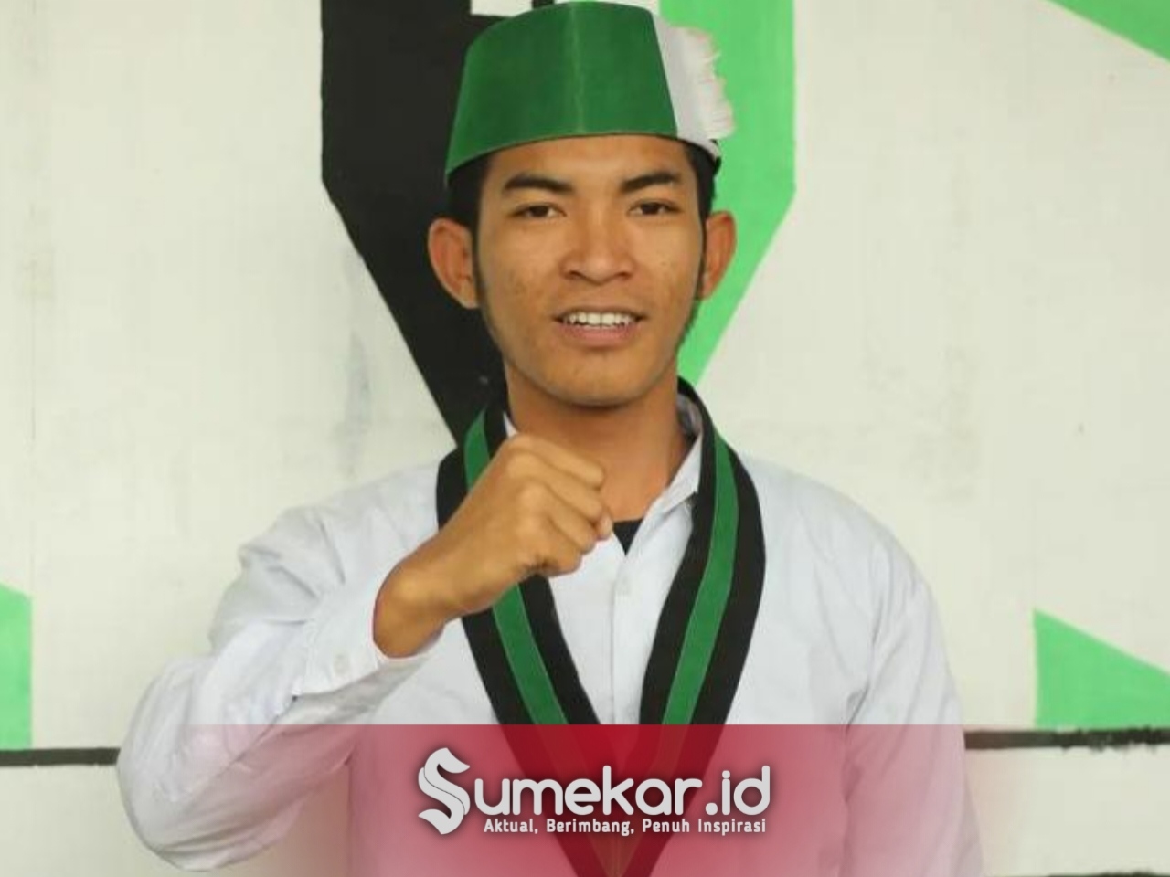 Foto. Sahid Badri, Aktivis HMI Sumenep