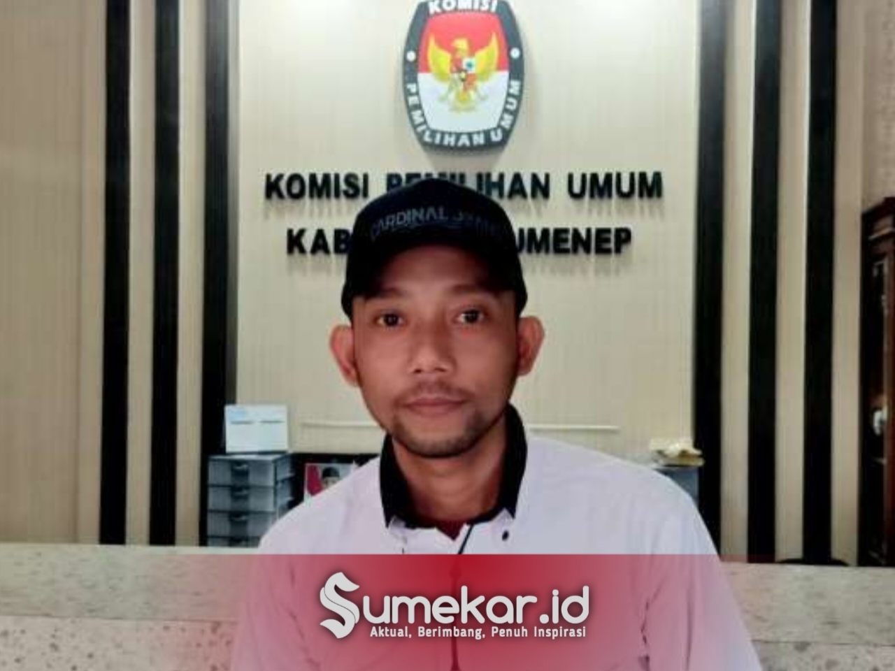 Foto. Ketua KPU Sumenep, Nurus Syamsi. 