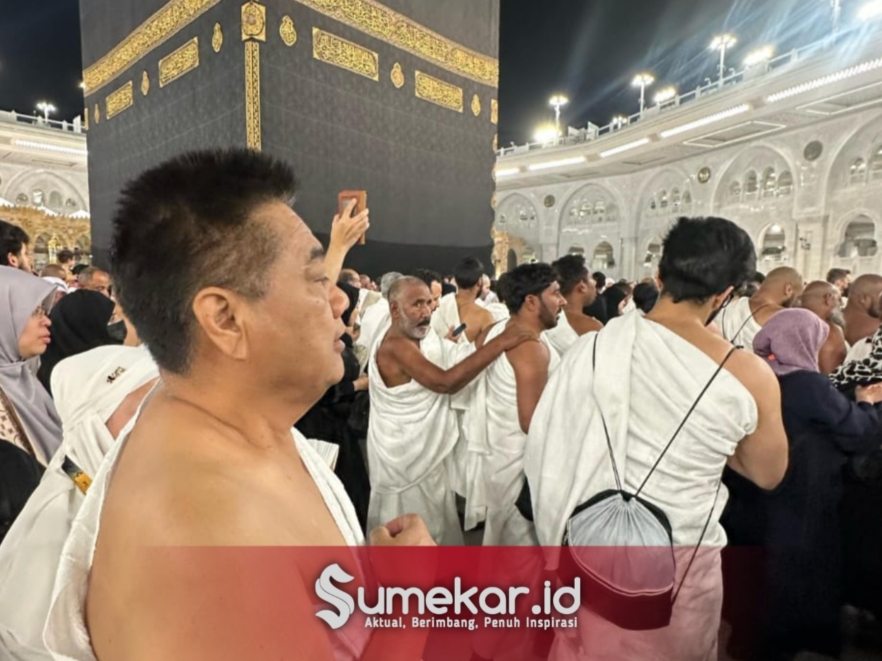 Ir HM Ridwan Hisjam: Doa, Kepemimpinan, dan Kekuatan Menggetarkan Semesta