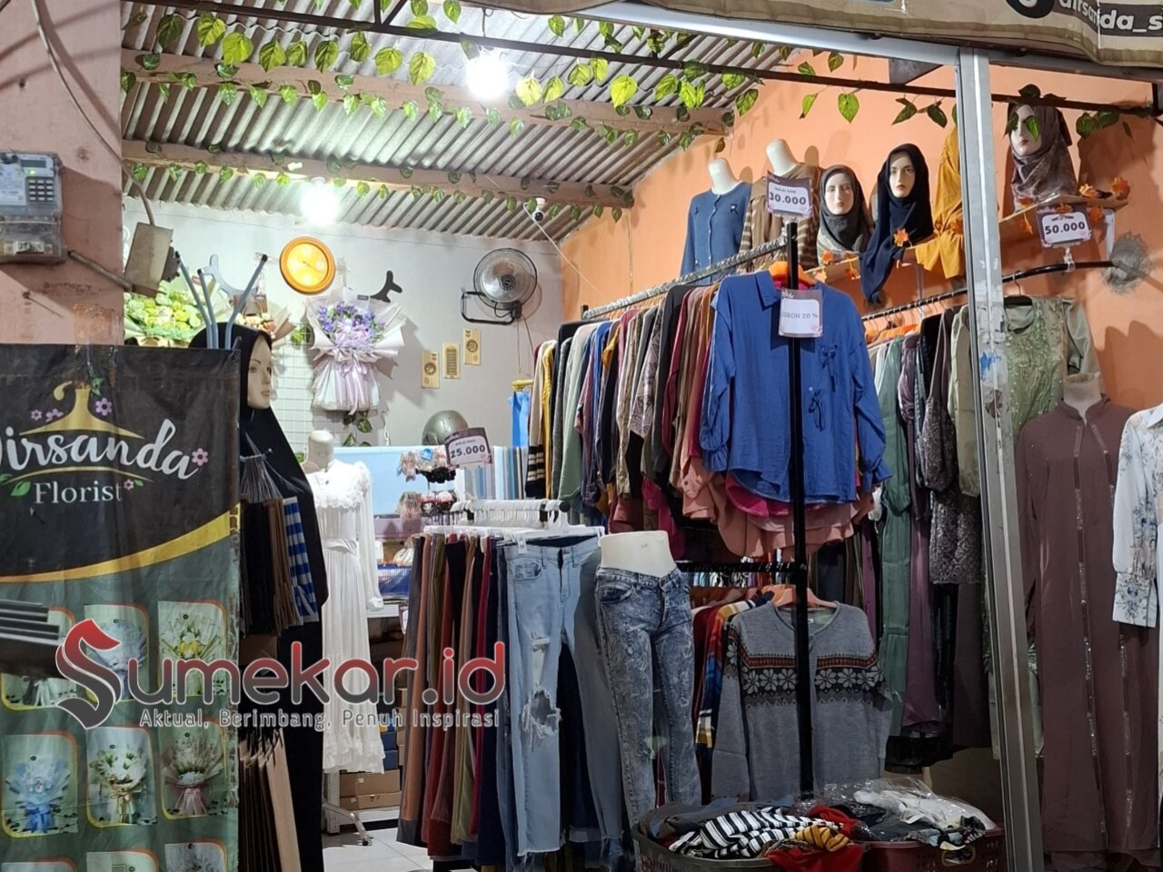 Foto. Toko Dirsanda Store Marengan Sumenep