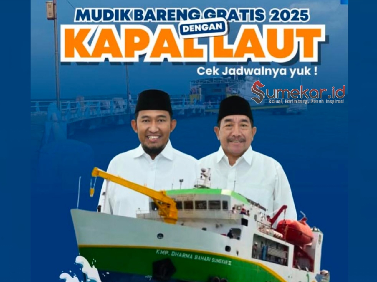 Foto. Flyer Mudik Gratis 2025