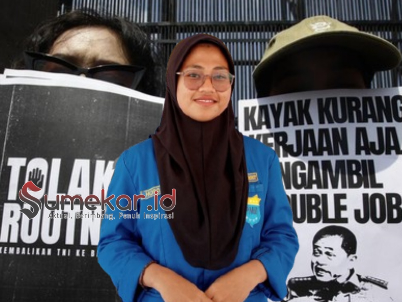 Foto. Hordani, Ketua Kopri PMII STITA Sumenep