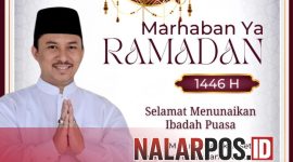Foto. Flayer Ucapan Ramadan Kepala Bappeda Sumenep, Dr Ir Arif Firmanto