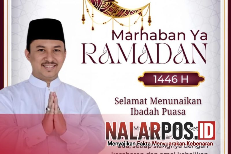 Foto. Flayer Ucapan Ramadan Kepala Bappeda Sumenep, Dr Ir Arif Firmanto