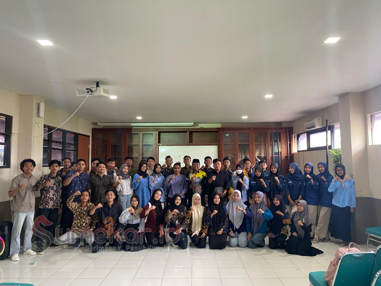 Foto. Pelatihan Administrasi Badan Eksekutif Mahasiswa (BEM) Uniba Madura