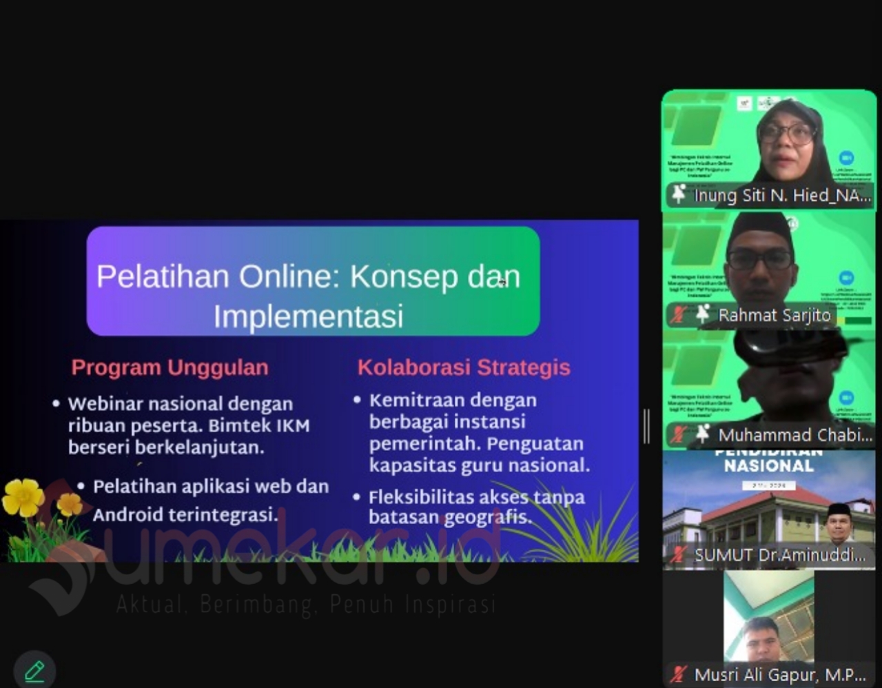 Bimtek Nasional PERGUNU: Sumut Siap Wujudkan Pendidikan NU yang Adaptif dan Profesional