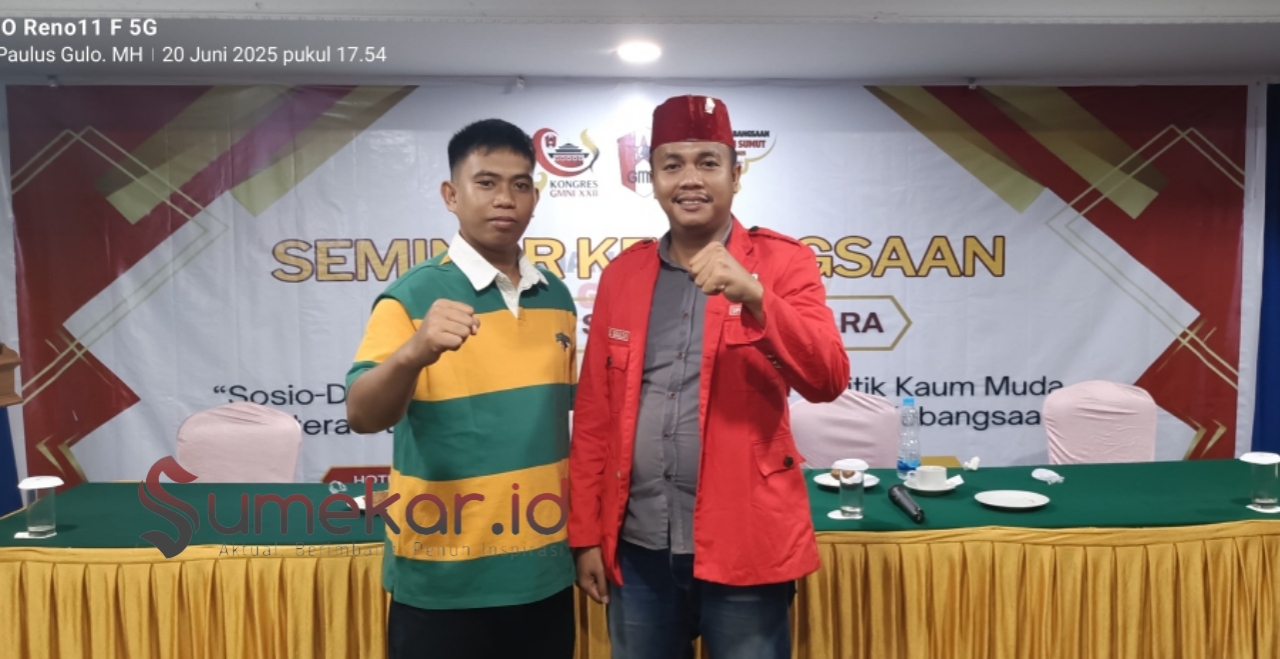 Dari Ruang Baca ke Ruang Bangsa: Ruang Baca Bambu Ikut Perkuat Cita Kebangsaan Bersama GMNI Sumut