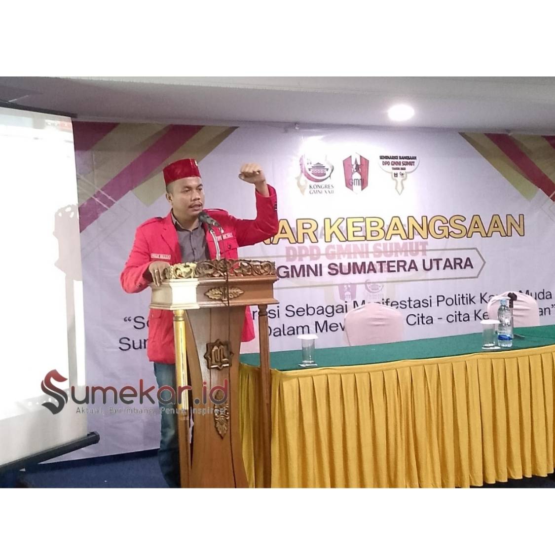 Seminar Kebangsaan DPD GMNI Sumut: Menakar Peran Sosio-Demokrasi dalam Menjawab Tantangan Bangsa