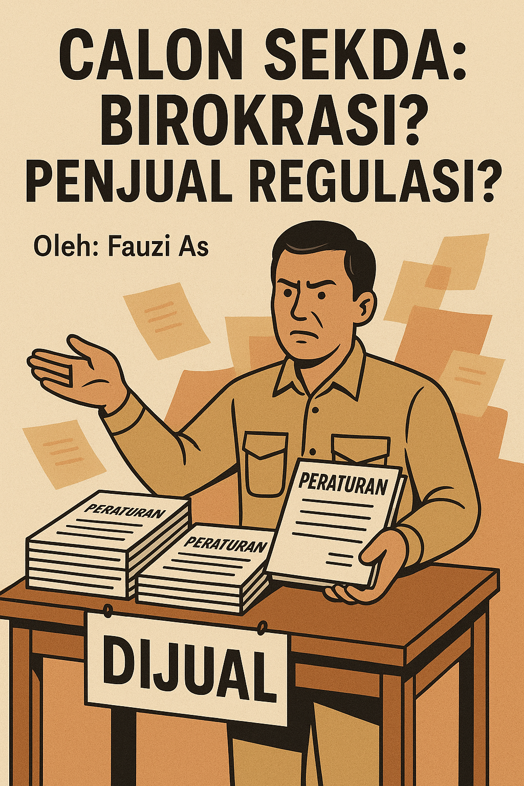 Calon Sekda: Birokrasi? Penjual Regulasi?