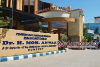 Foto. Gedung RSUD Moh Anwar Sumenep Tampak dari Luar