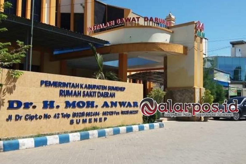 Foto. Gedung RSUD Moh Anwar Sumenep Tampak dari Luar