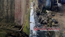 Foto. Slokan Pasar Anom sumenep