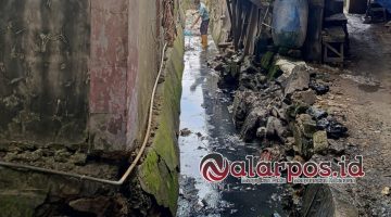 Foto. Slokan Pasar Anom sumenep