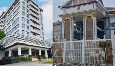 Foto. Kantor DPRD Sumenep Tampak Dari Depan (Kanan) dan Hotel The Malioboro dan Conference Center Yogyakarta (Kiri). 