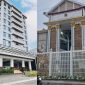 Foto. Kantor DPRD Sumenep Tampak Dari Depan (Kanan) dan Hotel The Malioboro dan Conference Center Yogyakarta (Kiri). 