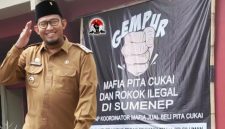 Foto. Bupati Sumenep Achmad Fauzi Wongsojudo