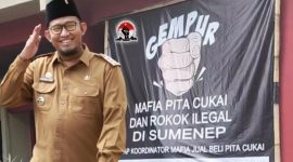 Foto. Bupati Sumenep Achmad Fauzi Wongsojudo
