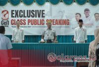 Foto. Kegiatan Class Publik Speaking GEN Jatim. 