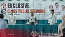 Foto. Kegiatan Class Publik Speaking GEN Jatim. 