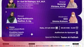 Foto. Flayer Univ fest 2025 INSTIKA Guluk-Guluk