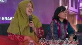 Foto. Pemateri Woman Movement UNIFVEST 2025 