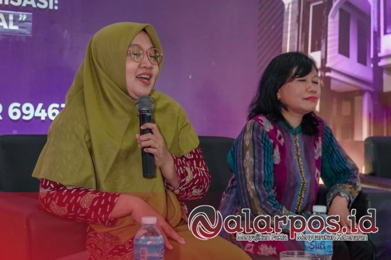 Foto. Pemateri Woman Movement UNIFVEST 2025 