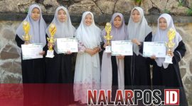 Foto. Siswi Ar-rahman Sumenep