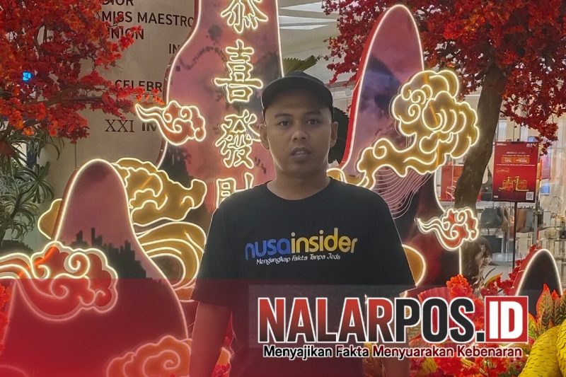 Foto. Toifur Ali Wafa, Pimred nusainsider.com