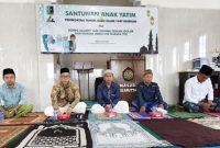 Foto. Santunan Anak Yatim Korp KAHMI Sumenep