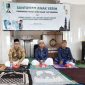 Foto. Santunan Anak Yatim Korp KAHMI Sumenep