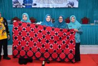Foto. Pelatihan Desain Membatik TP PKK Sumenep. 