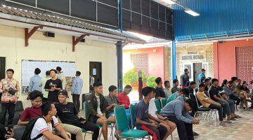 Foto. Antusias pendaftar Soekarno Fun Run 2025.