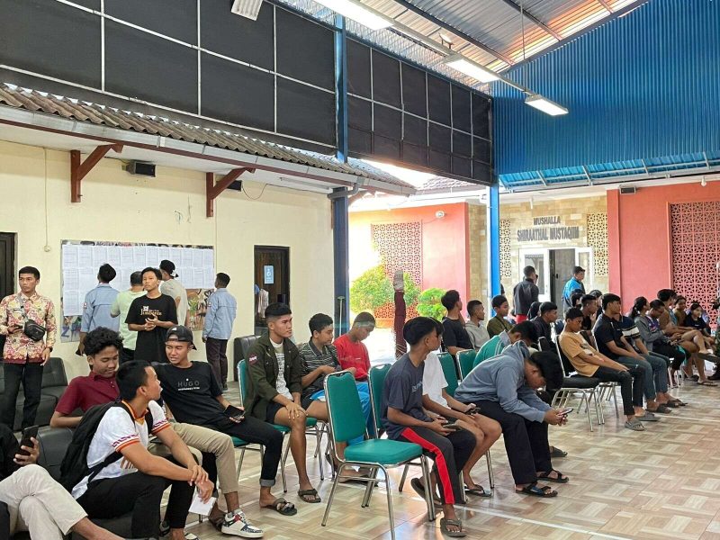 Foto. Antusias pendaftar Soekarno Fun Run 2025.