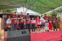 Foto. Salahsatu Diantara Peserta Pemenang Soekarno Fun Run 2025