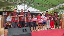 Foto. Salahsatu Diantara Peserta Pemenang Soekarno Fun Run 2025