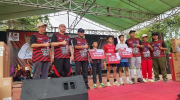 Foto. Salahsatu Diantara Peserta Pemenang Soekarno Fun Run 2025