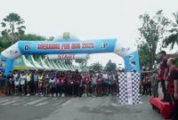 Foto. Pelepasan peserta Soekarno Fun Run 2025 di Sumenep