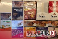 Foto. Produk Rokok Humer Berbagai Varian yang dikantongi Redaksi Nalarpos.id