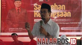 Foto. Dr. Salamet dosen Universitas PGRI Sumenep sekaligus anggota Dewan Pendidikan Kabupaten Sumenep (DPKS). 