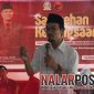 Foto. Dr. Salamet dosen Universitas PGRI Sumenep sekaligus anggota Dewan Pendidikan Kabupaten Sumenep (DPKS). 
