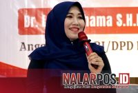 Foto. Dr Lia Istifhama sapaan akrab Neng Lia