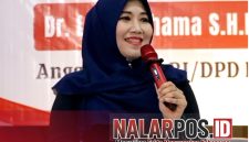 Foto. Dr Lia Istifhama sapaan akrab Neng Lia