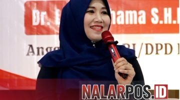 Foto. Dr Lia Istifhama sapaan akrab Neng Lia