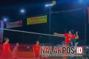 Foto. Salahsatu pertandingan Memukau Banteng Agung di Ajang Kapolres Cup 2025