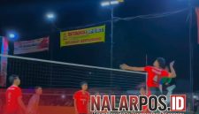 Foto. Salahsatu pertandingan Memukau Banteng Agung di Ajang Kapolres Cup 2025