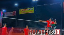 Foto. Salahsatu pertandingan Memukau Banteng Agung di Ajang Kapolres Cup 2025
