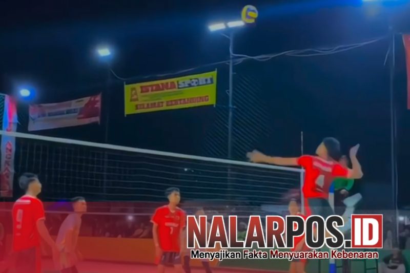 Foto. Salahsatu pertandingan Memukau Banteng Agung di Ajang Kapolres Cup 2025