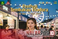 Foto. Screenshot Festival Tembakau Madura 2025.